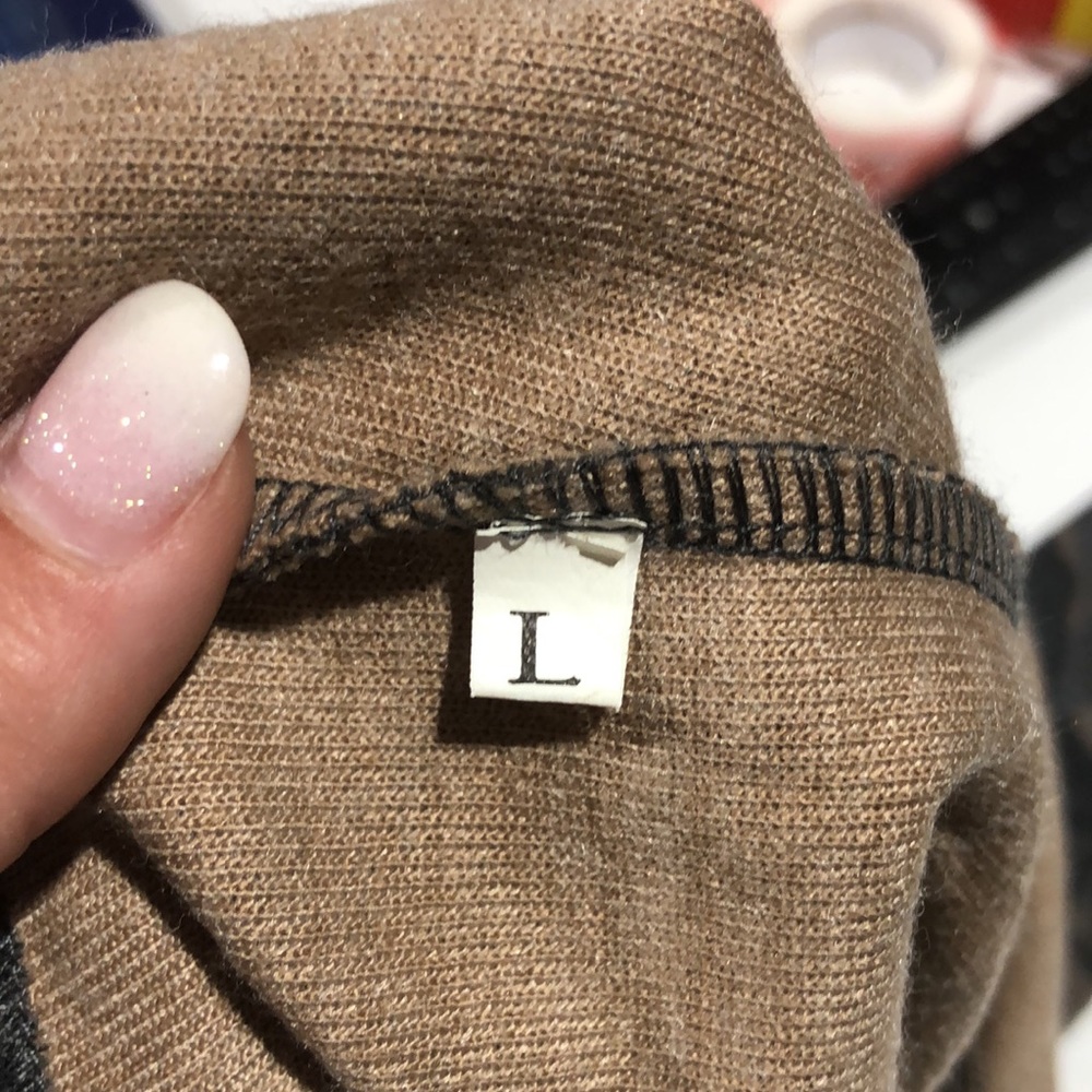 Unbranded camouflage open cardigan size large - Picture 8 of 8